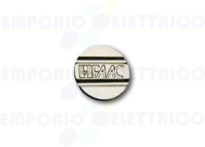 faac customised token d. 28 mm (10 pcs) 713305 10