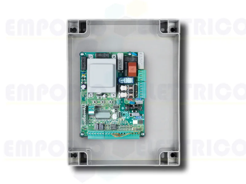 beninca control unit for 1 actuator 230vac matrix 9176324