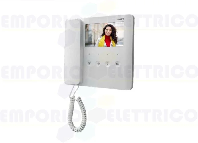 came bpt white LCD handset video intercom agt v200 840cf-0010