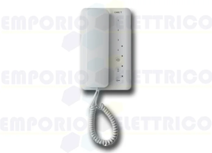 came bpt white handset intercom agt a200 evo 840ca-0020