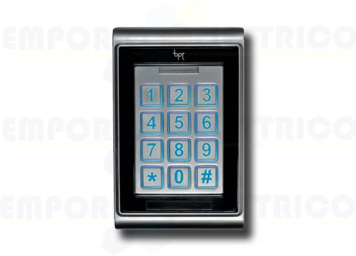 came bpt numeric keypad for stand-alone access control acmr-vr 61800690