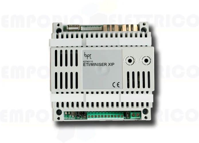 came bpt mini server for xip and ip360 systems eti/miniser xip 62740110