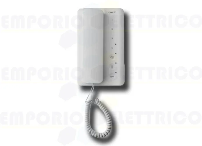 came bpt white handset intercom agt a evo 840ca-0050