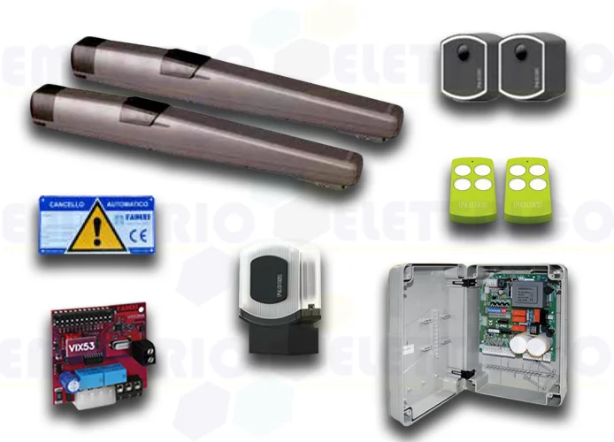 fadini automation kit dardo 430 230v 4301k0vl