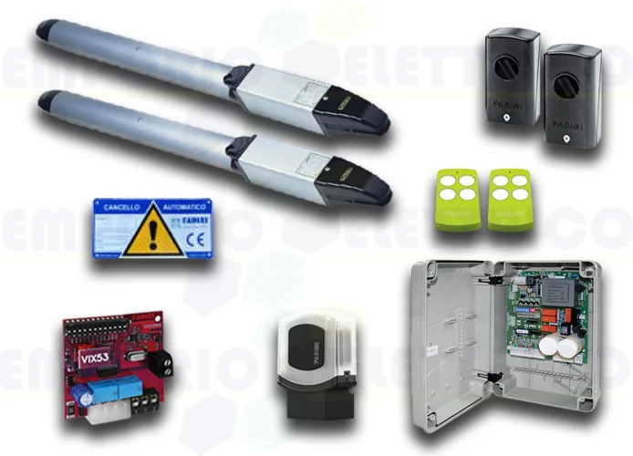 fadini automation kit nupi 66 230v 6661k0vl