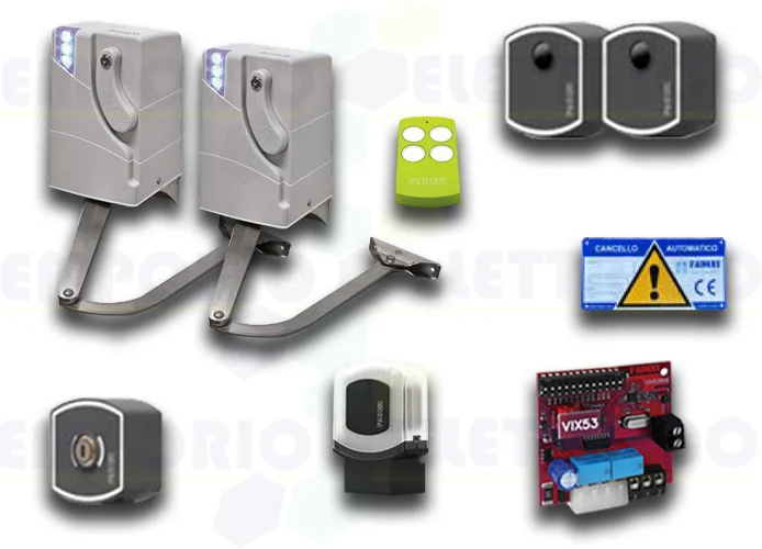 fadini automation kit bart 350 24v 3520k0vl