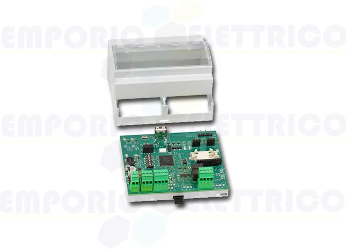 faac XMULTICOM management board 24vac/dc 790418 (ex 790419)
