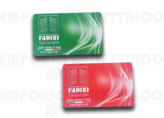 fadini pair of card-sized transponder devices 693l