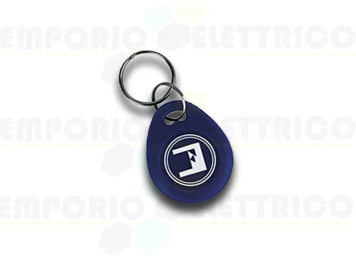 fadini key fob size transponder device blue color 695l