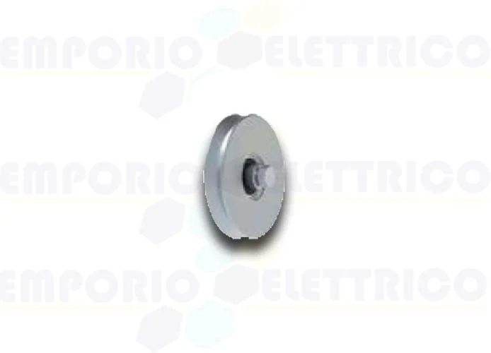 fadini wheel ø 160 mm v-neck for sliding gates 2065l