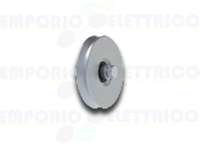 fadini wheel ø 200 mm v-neck for sliding gates 2066l