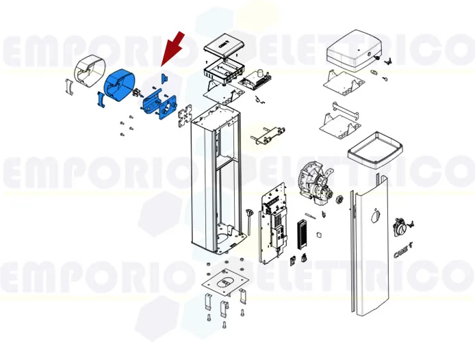 came spare part barrier rod attachment gpx40 88003-0042