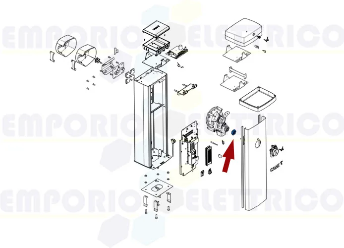 came spare part release handle gpx40 2pcs 88003-0047