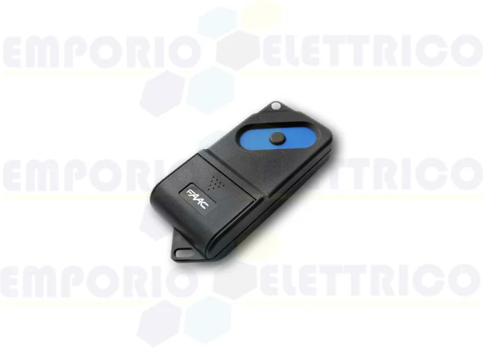 faac single-channel remote control tm1 433mhz ds (i) 7873891