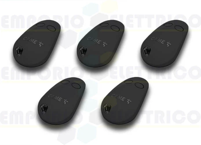 came 5 two-channel transmitters 433,92 MHz top42fgn 806ts-0300 5 (ex 001top-432ee)
