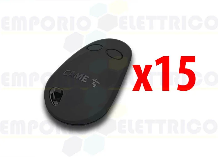came 15 two-channel transmitters 433,92 MHz top42fgn 806ts-0300 15 (ex 001top-432ee)