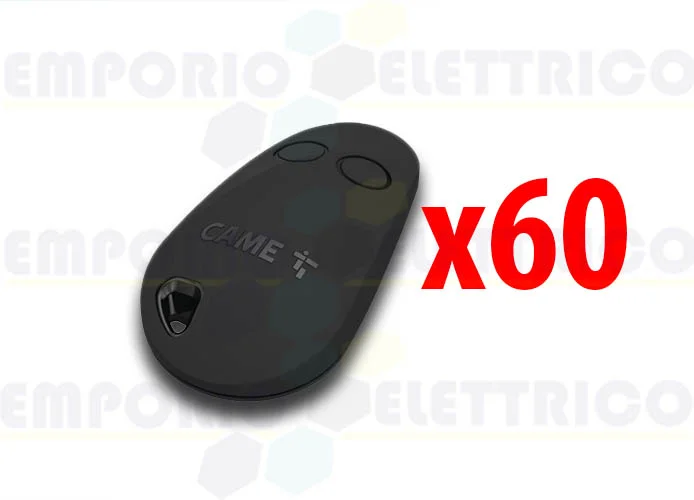 came 60 two-channel transmitters 433,92 MHz top42fgn 806ts-0300 60 (ex 001top-432ee)