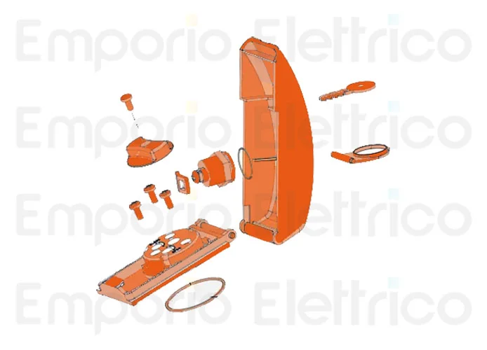 faac spare part external release group '05 400/422 4185045