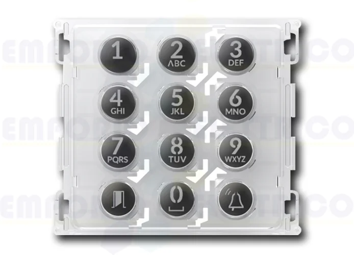 came bpt digital call keyboard adapter mtmfkbam 60020880