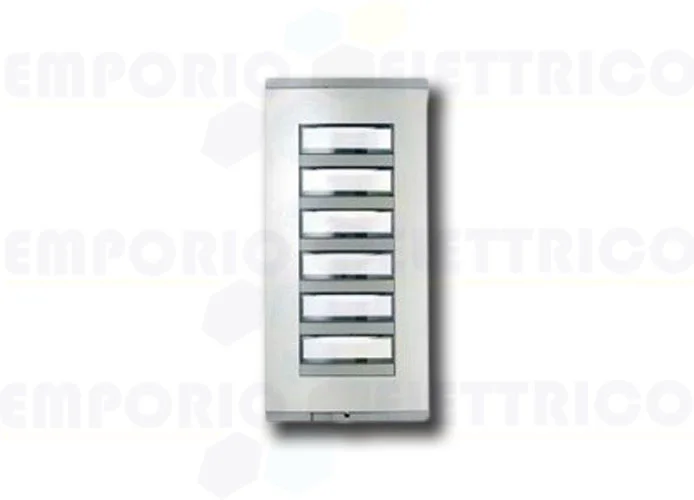 came bpt additional light grey control panel with 6 buttons hep/306 gh 60099300