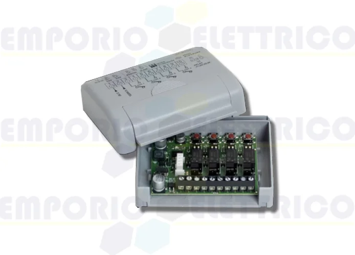 cardin bluetooth interface with four relays intbtc4