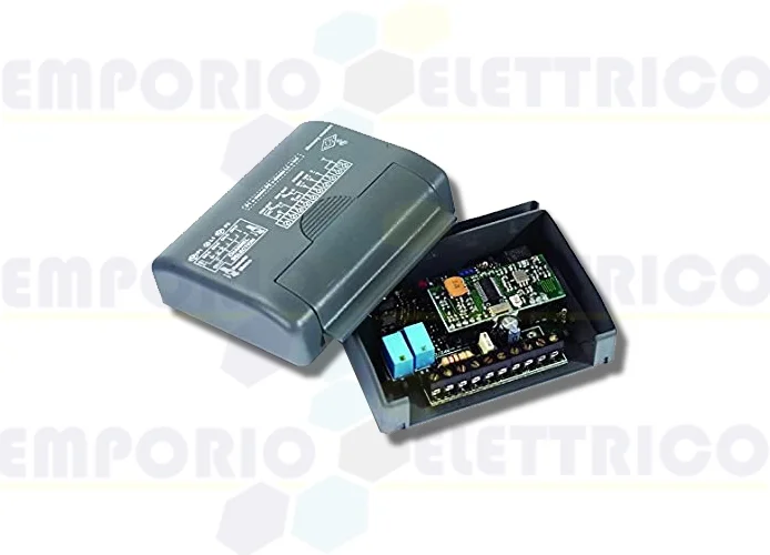 cardin mini two-channel receiver 12/24vac-dc 433mhz rqm449200