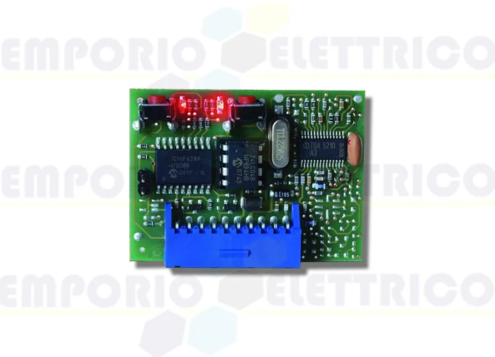 cardin two-channel card receiver 5vdc 868mhz rsq486oc2