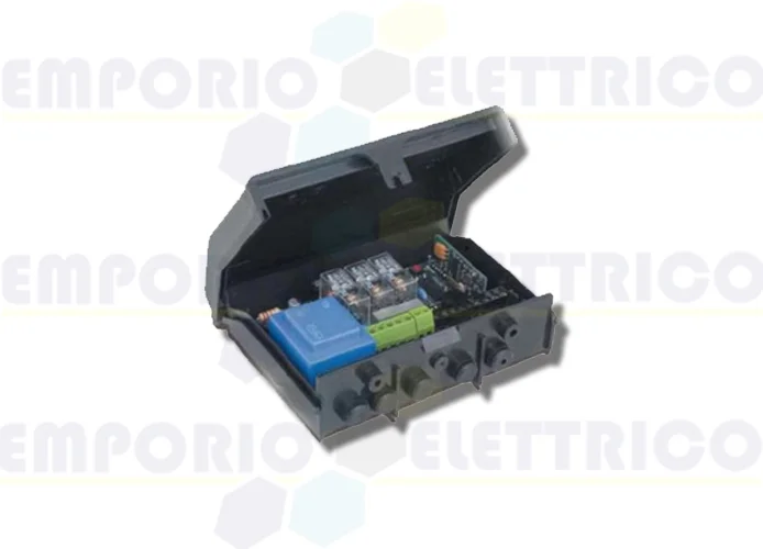 cardin radioprogrammer for roller shutters 230v rpq486 (new rpqblack)