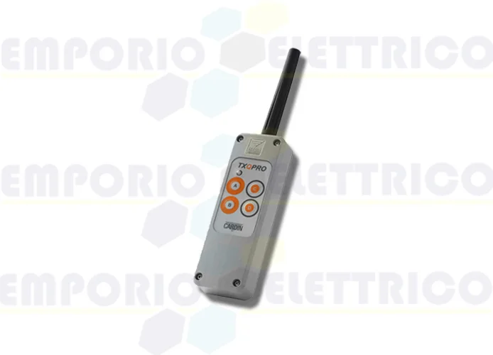 cardin 4-function bidirectional transceiver 433mhz txqpro504bd-4a