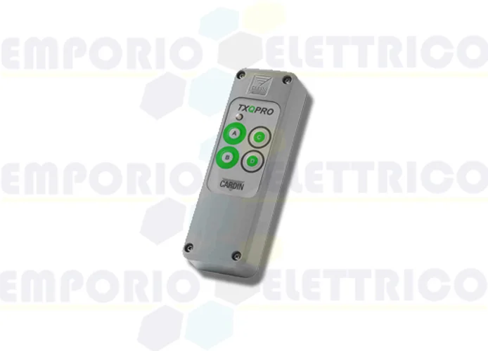 cardin 4-function bidirectional transceiver 868mhz txqpro508bd-4