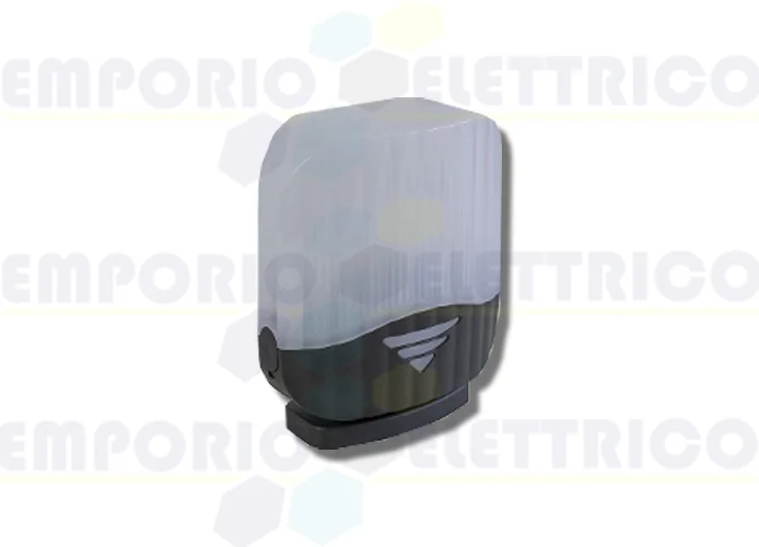 cardin 24-230v led flashing light with antenna icon-wh (ex lacoled)
