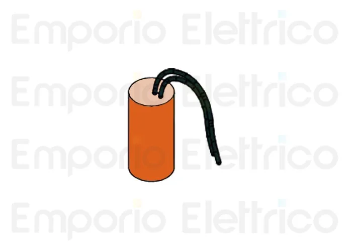 faac spare part capacitor 6.3 µf 411/413 60200315