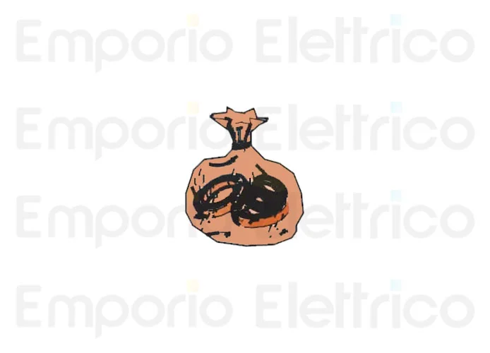 faac spare part gasket kit s700h/s800h 63000006