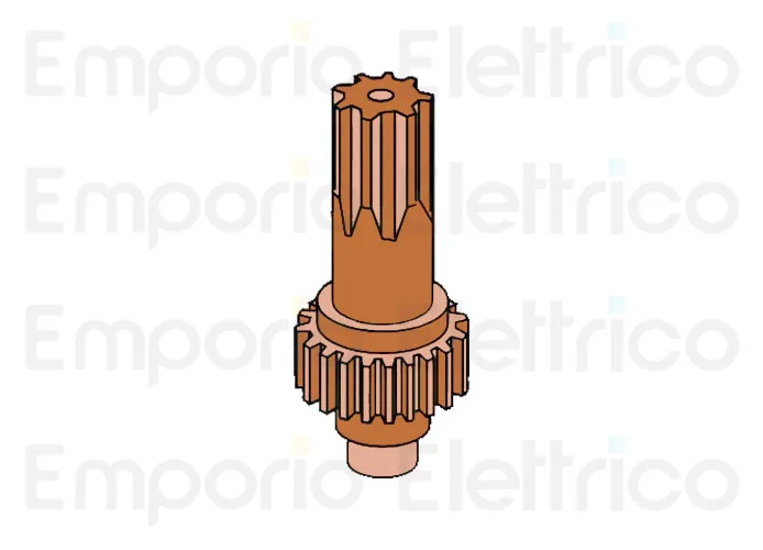faac spare part actuator pinion shaft s700h/s800h 63000056