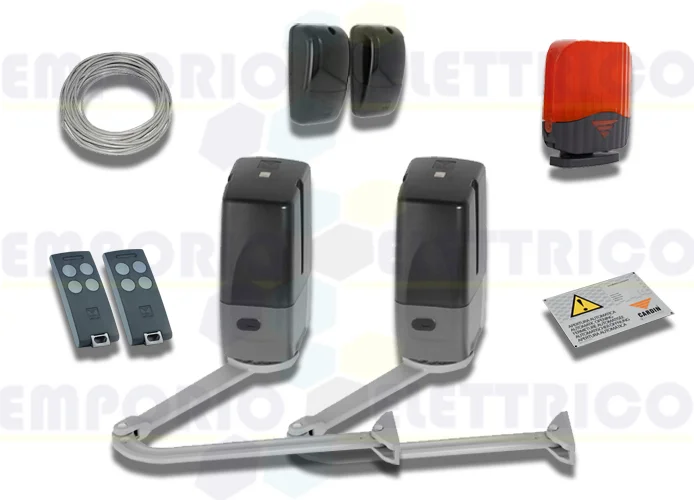 cardin kit for swing gates with leaves up to 5m (400kg) 24v kt-bl3924mcb