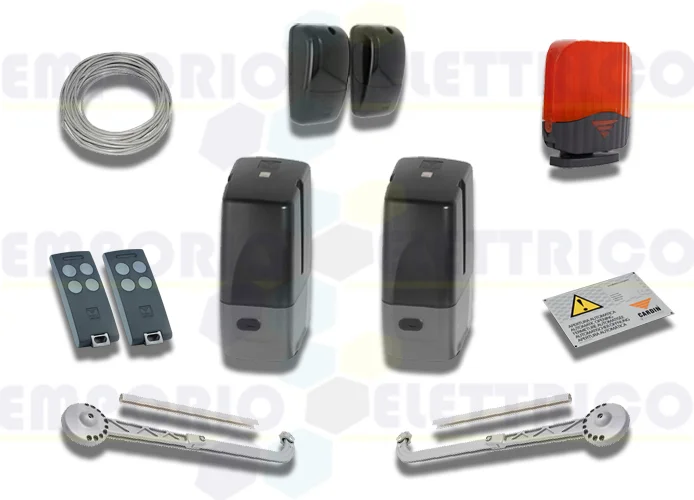 cardin kit for swing gates with leaves up to 3.5m (400kg) 24v kt-bl3924mcd