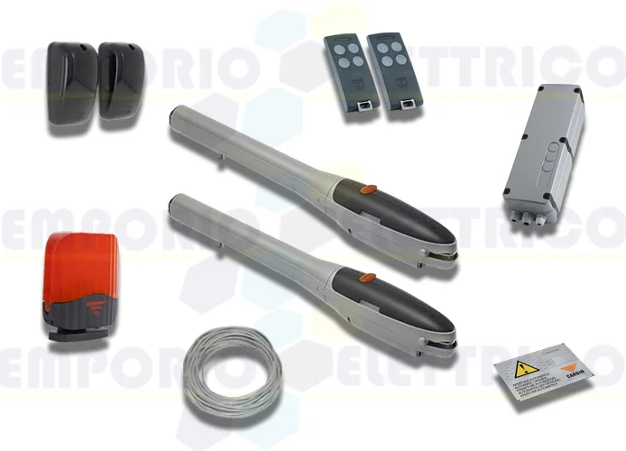 cardin kit for swing gates with leaf up to 2.5m (200kg) 24v kt-blegos