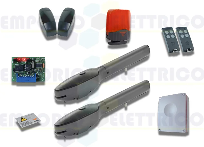 cardin kit for swing gates with leaves up to 3m (250kg) 24v kt-blade324