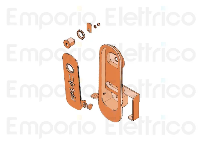 faac spare part release lever group c721 63000708