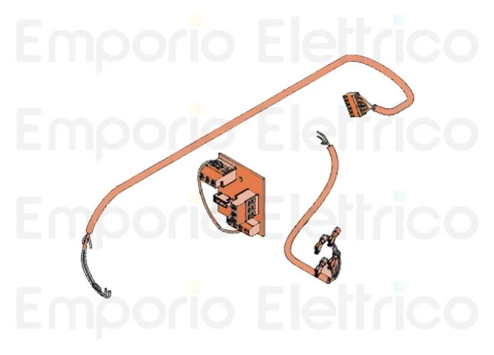 faac ricambio gruppo cavi finecorsa c851 63003210