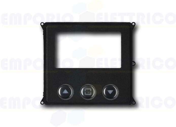 came bpt front panel of the display module in painted zamak mtmfdyvr.ma 840xc-0280