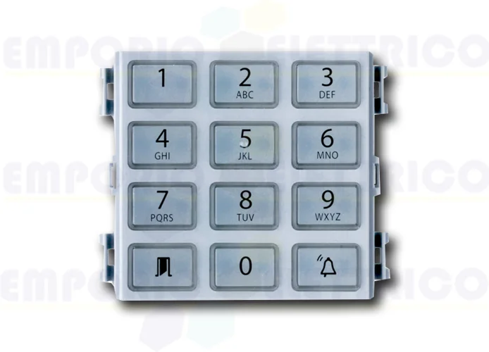 came bpt keypad module call/external places control thangram dna me 61800360