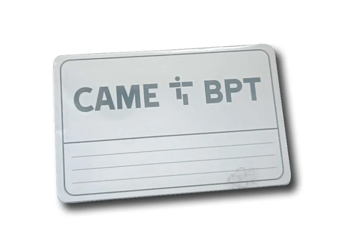 came bpt pack of 10 card format proximity keys dbad10 61800460