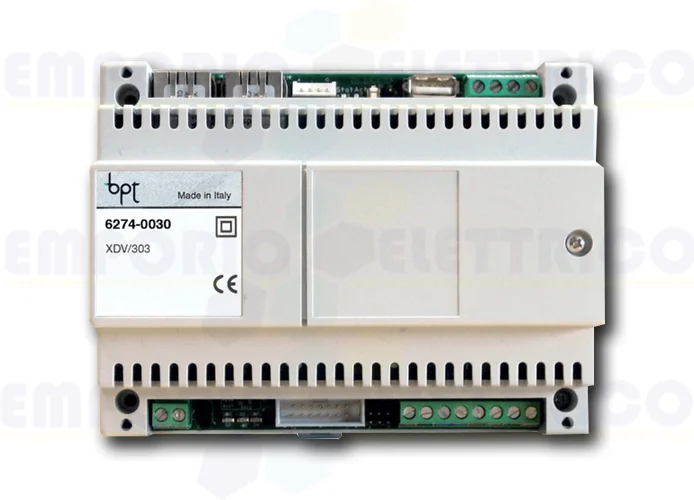 came bpt video signal distributor for xip systems xdv/303 62822600