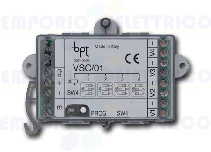 came bpt cyclic camera selector for xip systems xip vsc/08 62740020