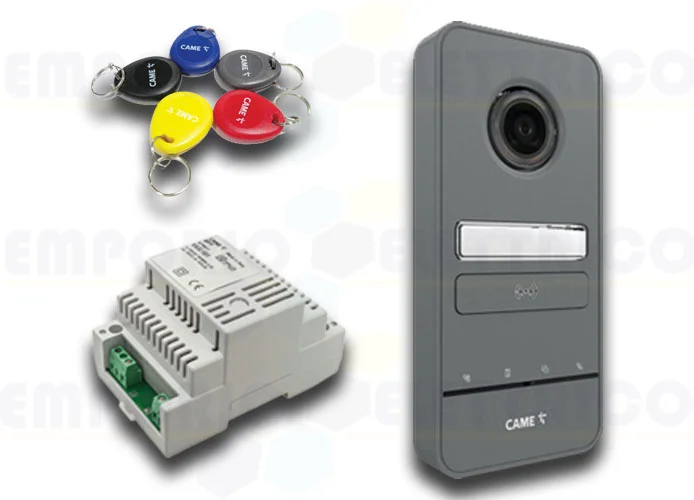 came bpt basic video intercom kit system x1 kit free lhs v plus 8k40cf-029