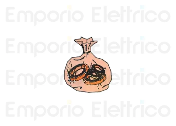 faac spare part gasket kit 540/541/mercury 390834