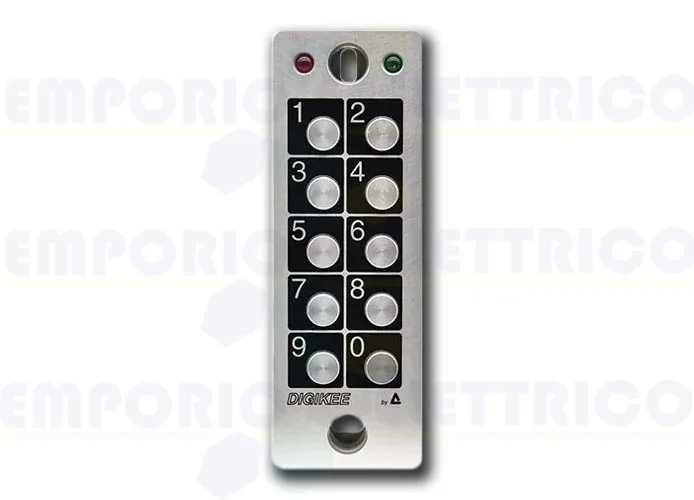 vds vandal-proof cable keyboard 12v keypad easynew-digikee