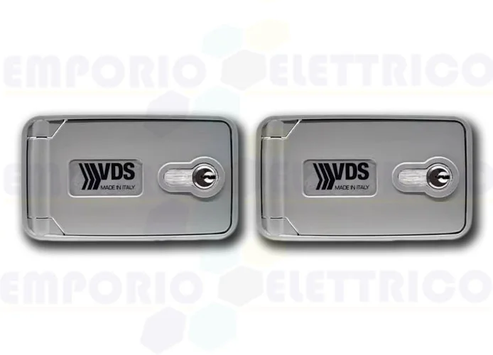 vds pair of locks with identical release codes maya-c 854/c