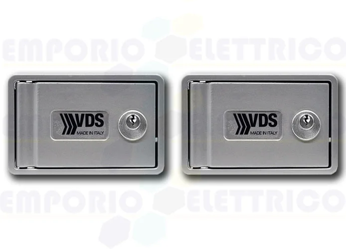 vds pair of lock boxes with identical release encryption blindor-cs 754/cs
